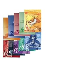 Naruto Uncut Complete Box Set (Vol 1-10 Box Sets) - AMAZON EXCLUSIVE