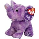 TY Beanie Baby - COASTLINE the Purple Elephant