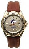 Washington Huskies All Star Leather Women's Watch