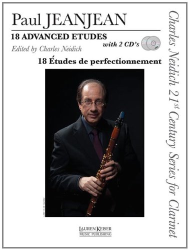 EIGHTEEN ETUDES FOR CLARINET (Charles Neidich 21st Century Series for Clarinet)