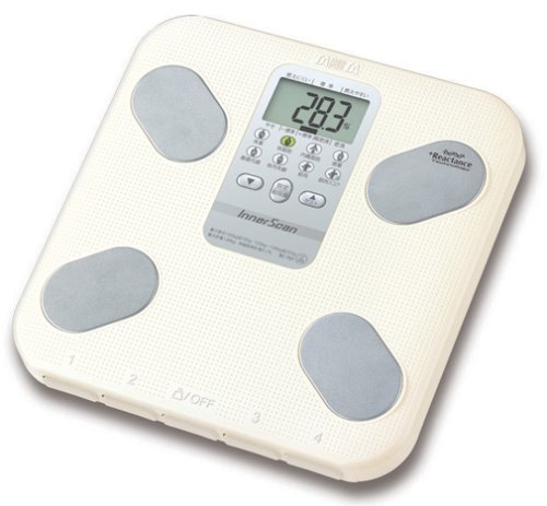TANITA 体組成計 インナースキャン ホワイト BC-701-WH