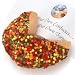 Autumn Leaves Giant Fortune Cookie