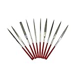 JINTONG ダイヤモンドヤスリ ステンレススチール コーティング 3ｘ140mm 10本組