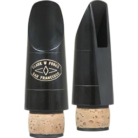 Clark W Fobes San Francisco Eb Clarinet Mouthpiece by 