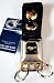 Mustang Key Chain Seat Belt Buckle Style