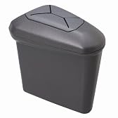 カーメイト(CARMATE) 車内スッキリ プリウス（ZVW30系）専用 ドアポケット取付ゴミ箱 グレー NZ506
