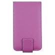 GTMax Permium Durable Leather Flip Carrying Case - Purple for Apple iPod touch 8GB 32GB 64G 3rd 3G Generation