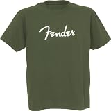 Fender Promo Tee Shirt Green XL
