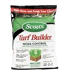 The Scotts Co. 33505 Turf Builder Plus Moss Control
