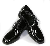 Tuxedo Shoe - Bernetz Square Toe Lace-up