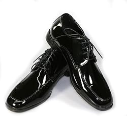 Tuxedo Shoe - Bernetz Square Toe Lace-up
