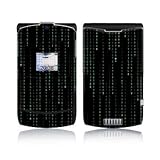 Matrix Style Code Design Protective Skin Decal Sticker for Motorola RAZR V3xx Cell Phones
