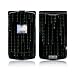 Matrix Style Code Design Protective Skin Decal Sticker for Motorola RAZR V3xx Cell Phones