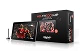WayteQ HDTV-100MP MPEG4 portable TV with integrated DVB-T tuner and media player Guide