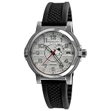 Stuhrling Original Men's 65A.32162 'Rotating Time' Dual-Time Zone Watch
