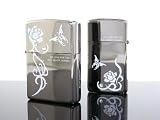 ZIPPO ジッポ ライター トゥルーロマンス ペアーセット TW-BNiの画像