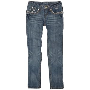 Baby Phat Girls 7-16 Jean With Studs