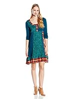 Peace & Love Vestido (Azul)