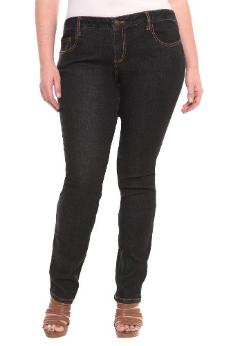 Dickies Girls - Black Denim Skinny Jean
