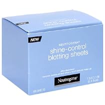 Neutrogena Shine-Control Blotting Sheets, 60 Count (Pack of 3)
From Neutrogena
