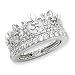 Princess Tiara Purity Ring
