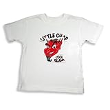 Cool Island - Toddler Boys and Boys Short Sleeve Tee Shirt, White