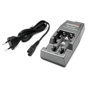UltraFire WF-139 Rapid Charger for Li-Ion batteries 14500 / 17500 / 17670 / 18500 / 18650 / CR123A