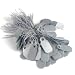 100 Arch Crown String Tags Jewelry Price Display Silver