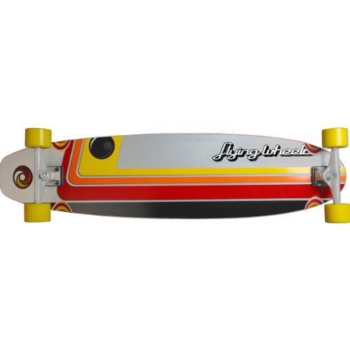Flying Wheels Longboard Van, Bunt, 42\'\' Preisvergleich