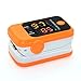 Starhealth Sh-D1 Orange Color Fingertip Pulse Oixmeter, Spo2 Monitor, Pulse Oximetry Oximetro, Health care