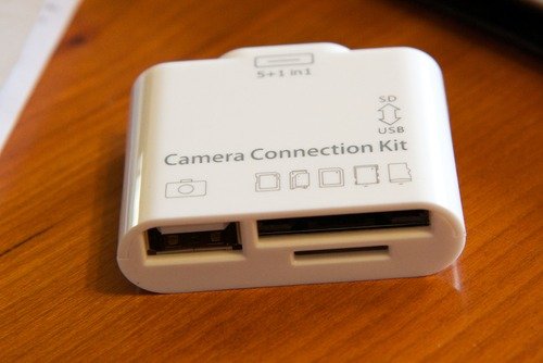 PortaCell 5 in 1 Card Reader for Apple iPad iPad