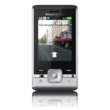 Unlocked Sony Ericsson T715 Slider 3G Phone in Galaxy Silver- International version