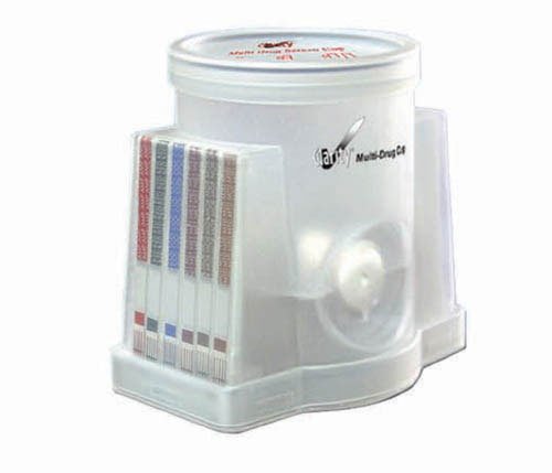 Multi- Drug AbuseTest Kit 5-Drug Test Panel (Box of 25)