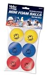 Mylec Mini Foam Ball (6-Pack)