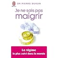 Je ne sais pas maigrir