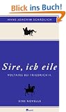 �Sire, ich eile ...�: Voltaire bei Friedrich II. Eine Novelle