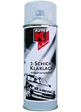Produkt-Bild: Auto-K 2 Schicht Klarlack Klar-Lack gl&auml;nzend 400 ml