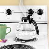 Whistling Glass Tea Kettle