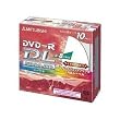 �O�H���w���f�B�A DVD-R8.5GB PC�f�[�^�p DL�K�i����8�{���L�^�Ή�10���W���G���P�[�X�� IJ�v�����^�Ή� DHR85HP10
