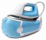 Morphy Richards Jet Stream Elite 42286 Blue/White with Easiglide Stainless Steel Soleplate 2200W