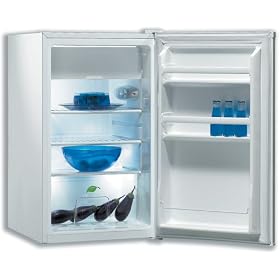 Lec R5026W WHITE 50cm fridge, icebox, A energy rating, reversible doors, white
