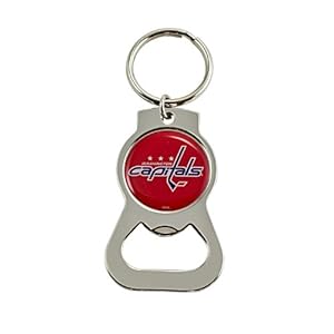 NHL Washington Capitals Bottle Opener Key Ring