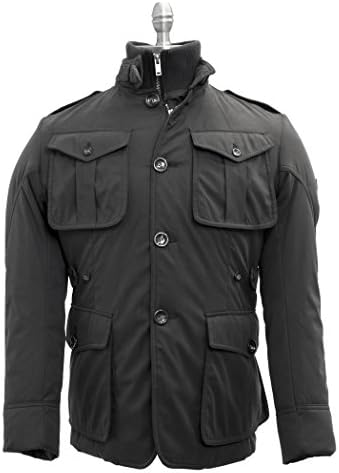 Reporter Double Collared Jacket IT 46 Black