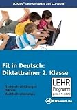 Fit in Deutsch - Diktattrainer 2. Klasse Einzellizenz