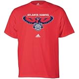 Atlanta Hawks adidas New Primary Logo T-Shirt