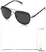 Women's Polarized Sunglasses Aztec Tribal Free White VOX Microfiber Bag