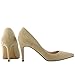 Women's Fabric Classic Slip on Dress Pumps with Multi Colors
