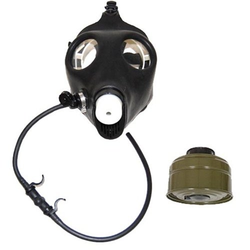 Israeli Civilian Gas Mask w/ Nato Filter