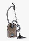 Sebo airbelt D2 Eco Bodenstaubsauger inklusive Sebo Kombi  / 1200 Watt / S-Klasse-Filtration / oystergrau-grauschwarz