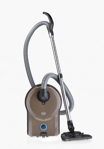 Sebo airbelt D2 Eco Bodenstaubsauger inklusive Sebo Kombi  / 1200 Watt / S-Klasse-Filtration / oystergrau-grauschwarz